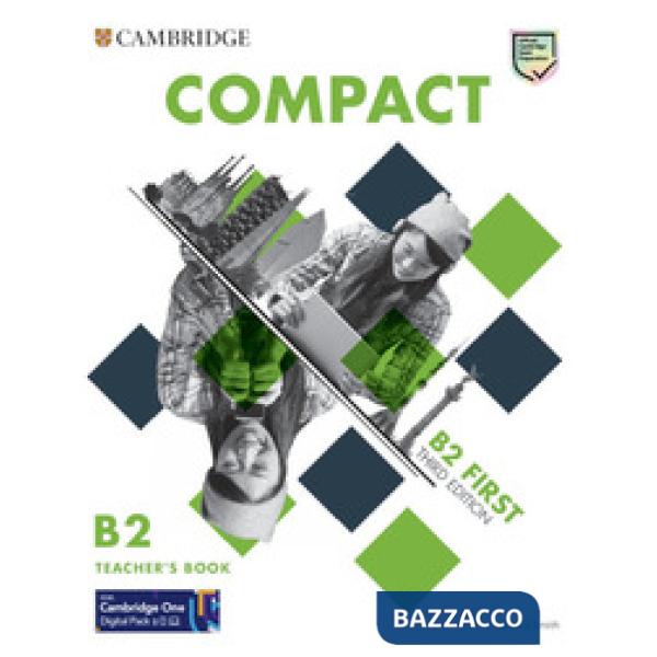 COMPACT FIRST 3ED TCH