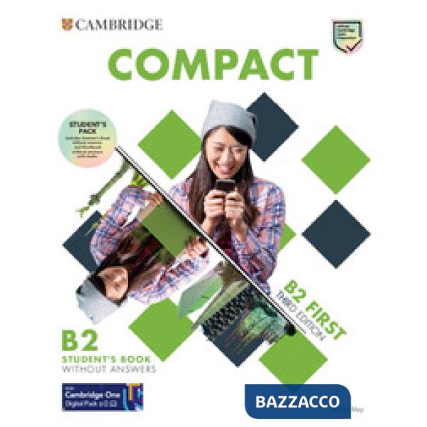 COMPACT FIRST 3ED SB WO/A + WB WO/A + AUDIO