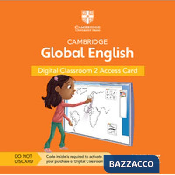 CAMB GLOBAL ENGLISH 2ED DIG CLASS ACC CARD 2