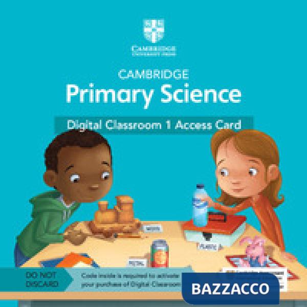 CAMB PRIMARY SCIENCE 2ED DIG CLASS ACC CARD 1