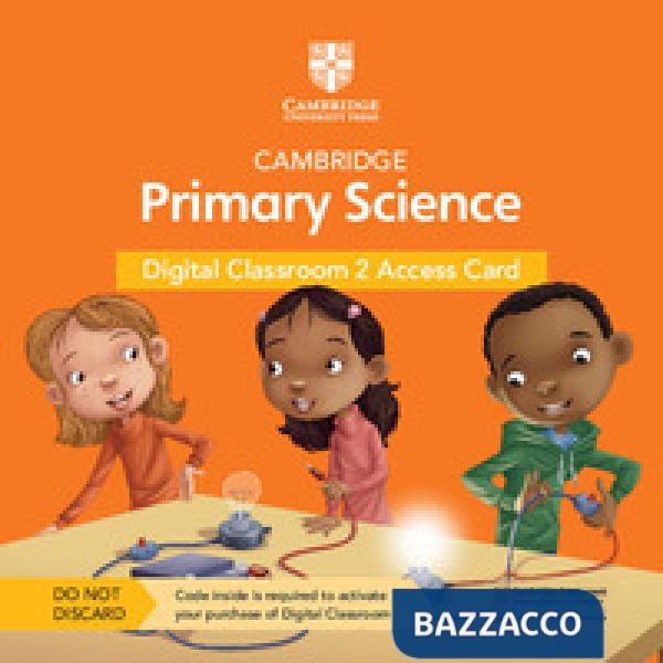 CAMB PRIMARY SCIENCE 2ED DIG CLASS ACC CARD 2