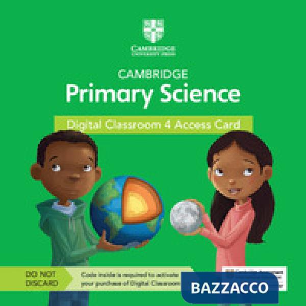 CAMB PRIMARY SCIENCE 2ED DIG CLASS ACC CARD 4