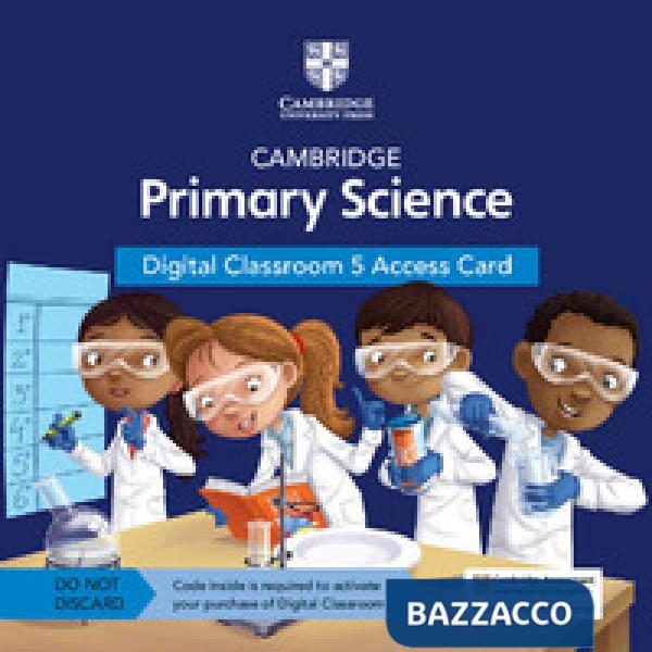 CAMB PRIMARY SCIENCE 2ED DIG CLASS ACC CARD 5