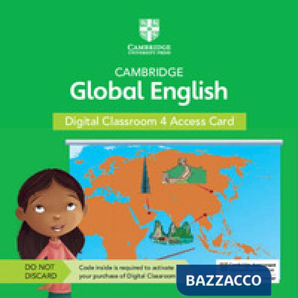 CAMB GLOBAL ENGLISH 2ED DIG CLASS ACC CARD 4