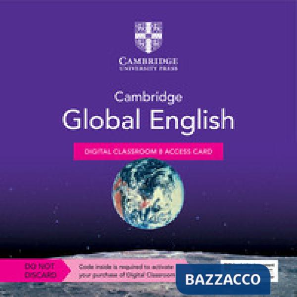 CAMBR GLOBAL ENGLISH 2ED DIG CLASS ACC CARD 8