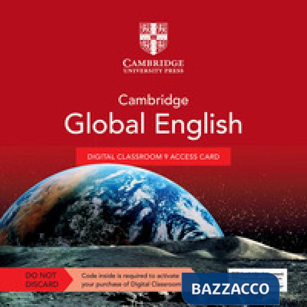 CAMBR GLOBAL ENGLISH 2ED DIG CLASS ACC CARD 9