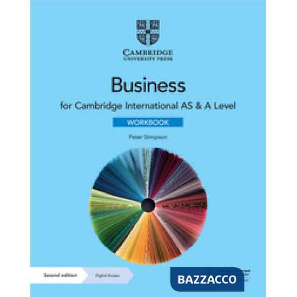 CAMB INT AS&A BUSINESS 4ED WB + DIGITAL ACCESS