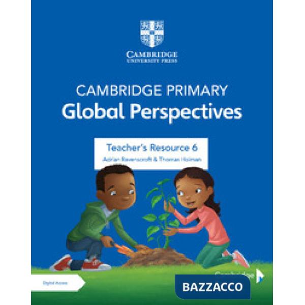 CAMBRIDGE PRIMARY GLOBAL PERSPECT TCH 6 + DIGITAL ACCESS