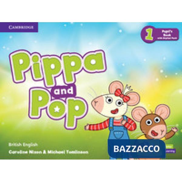 PIPPA AND POP LEVEL 1 PUPIL'S BOOK + DIGITAL PACK