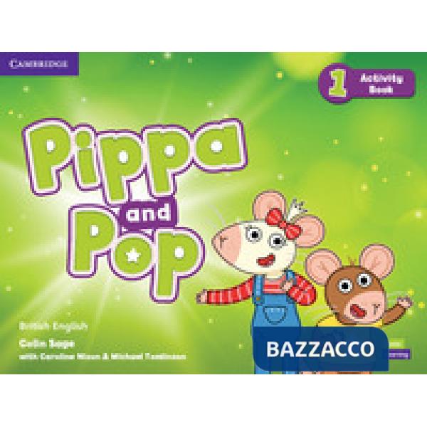 PIPPA AND POP LEVEL 1 ACTIVITY BOOK