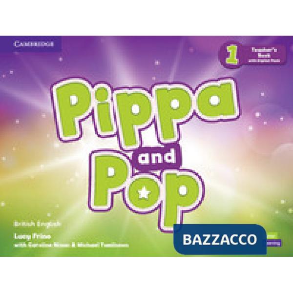 PIPPA AND POP LEVEL 1 TB + DIGITAL PACK