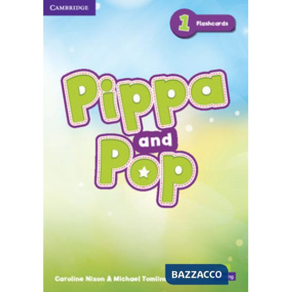 PIPPA AND POP LEVEL 1 FLASHCARDS