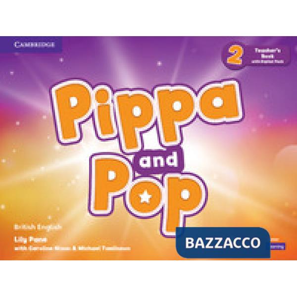 PIPPA AND POP LEVEL 2 TB + DIGITAL PACK
