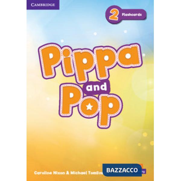 PIPPA AND POP LEVEL 2 FLASHCARDS