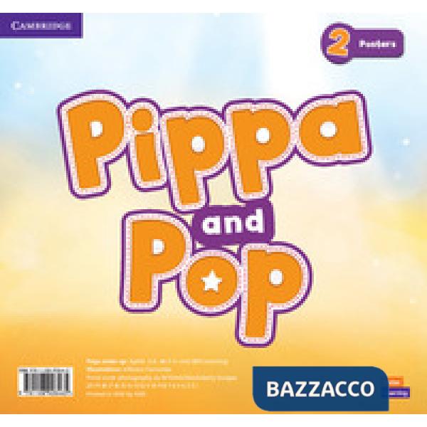PIPPA AND POP LEVEL 2 POSTERS