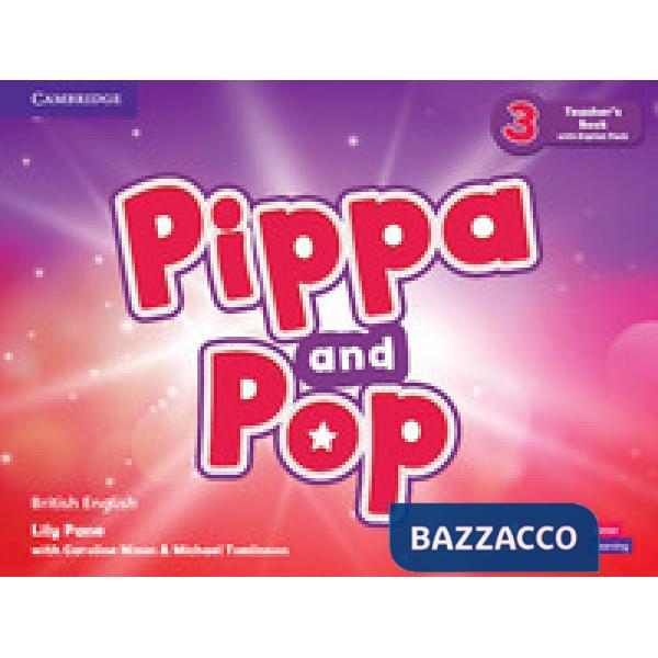 PIPPA AND POP LEVEL 3 TB + DIGITAL PACK