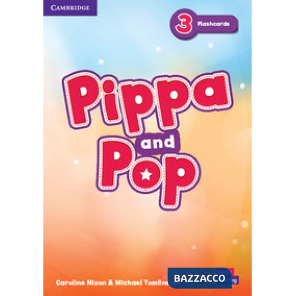 PIPPA AND POP LEVEL 3 FLASHCARDS