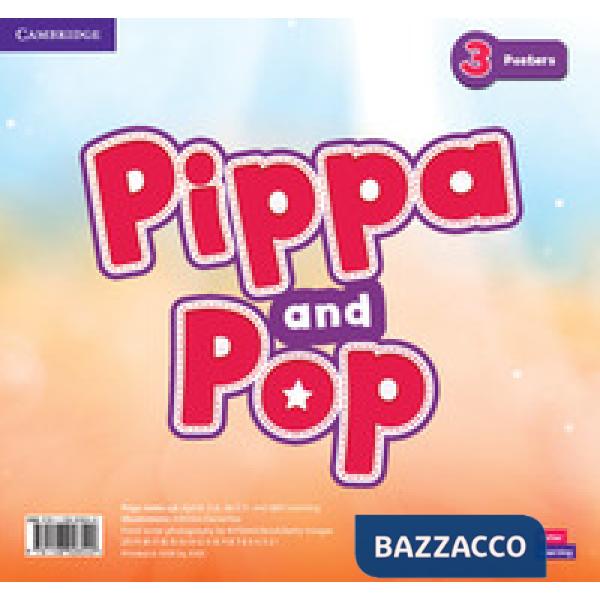 PIPPA AND POP LEVEL 3 POSTERS