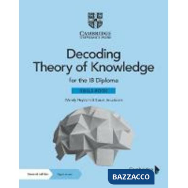 DECODING THEORY OF KNOWLEDGE + DIG ACC