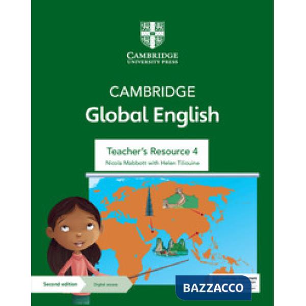 CAMBRIDGE GLOBAL ENGLISH 2ED TCH RES + DIG ACC 4
