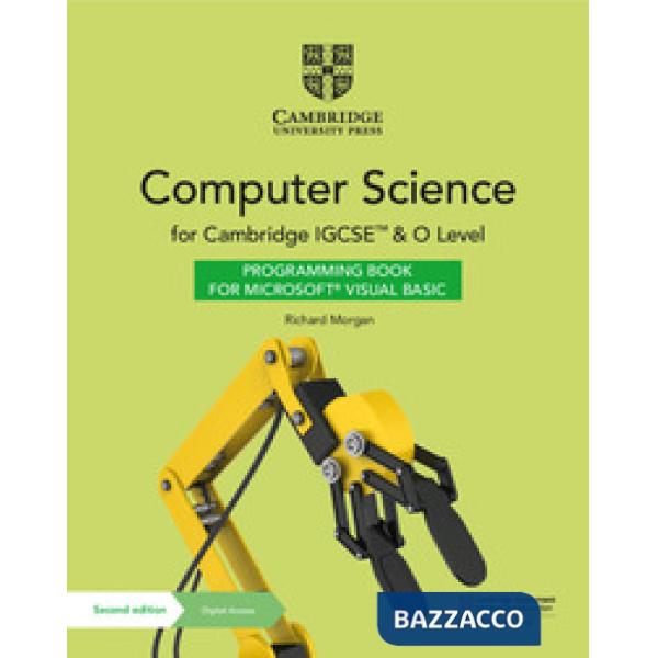 CAMBR IGCSE COMP SCIENCE PB VIS BASIC + DIGACC