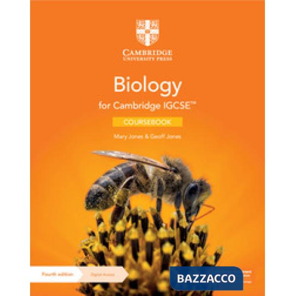 CAMBRIDGE IGCSE BIOLOGY 4D CB + DIGITAL ACCESS