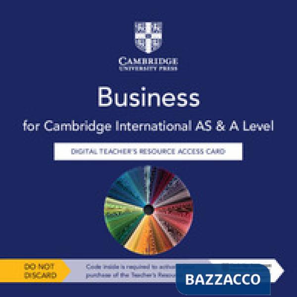 CAMB INT AS&A BUSINESS 4ED DIGIT TCH ACC CARD