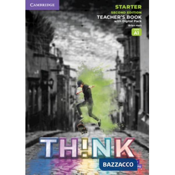 THINK 2ED TCH + DIGITAL PACK STARTE