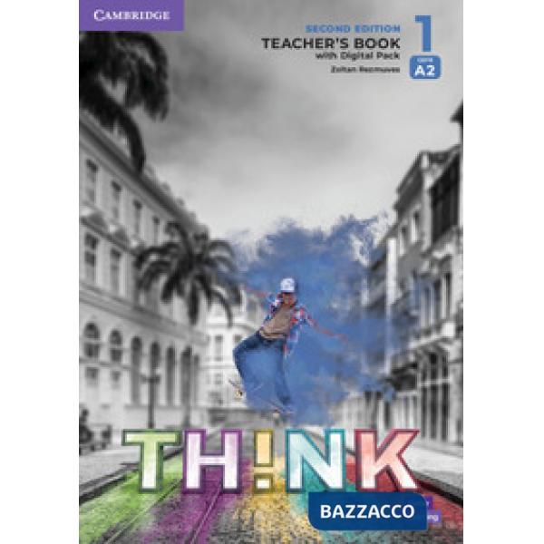 THINK 2ED TCH + DIGITAL PACK 1