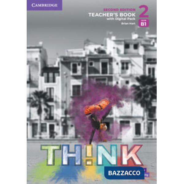 THINK 2ED TCH + DIGITAL PACK 2