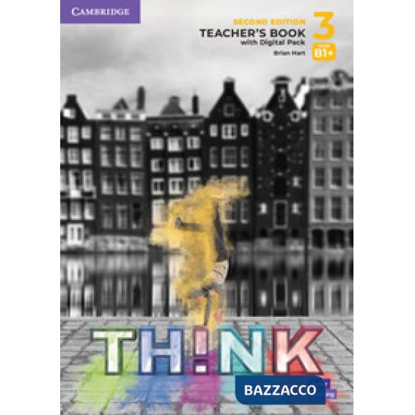 THINK 2ED TCH + DIGITAL PACK 3