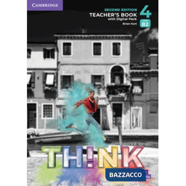 THINK LEVEL 4 TEACHER'S BOOK