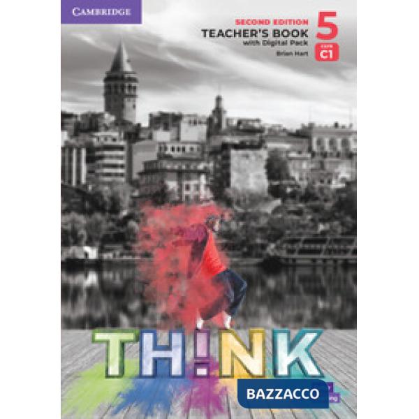 THINK SECOND EDITION TB + DIGITAL PACK