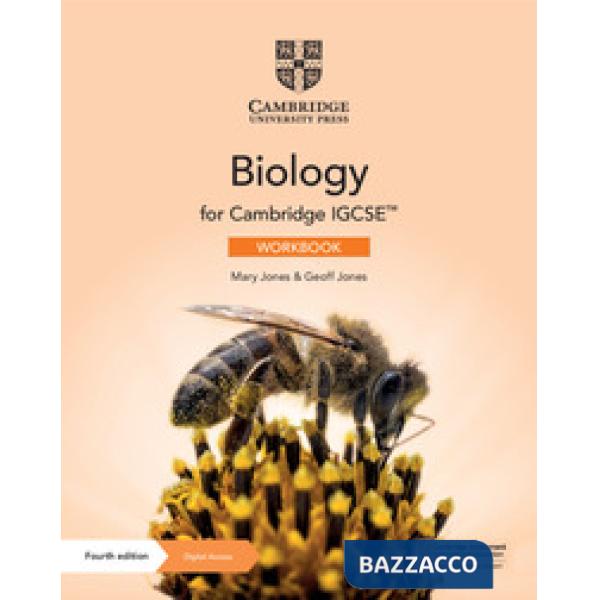 CAMBRIDGE IGCSE BIOLOGY 4D WB + DIGITAL ACCESS