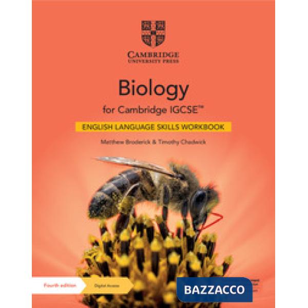 CAMBRIDGE IGCSE BIOLOGY 4D E SKILLS WB + E-BOOK