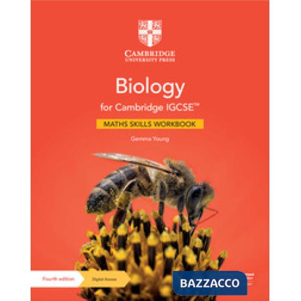 CAMBRIDGE IGCSE BIOLOGY 4D M SKILLS WB + E-BOOK