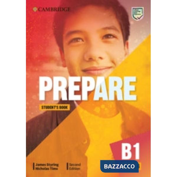 PREPARE LEVEL 1-2-3 WHIT STUDENT'S BOOK LEVEL 4