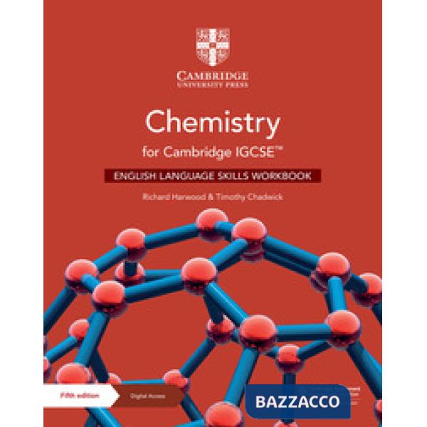CHEMISTRY FOR CAMBRIDGE IGCSE ENGLISH LANGUAGE SKILL WORKBOOK
