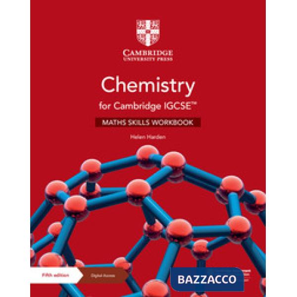 CAMBR IGCSE CHEMISTRY 5ED M SKILLS WB + DIG ACCESS