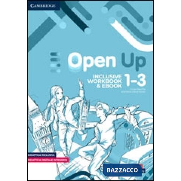 OPEN UP INCLUSIVE WB + EBOOK
