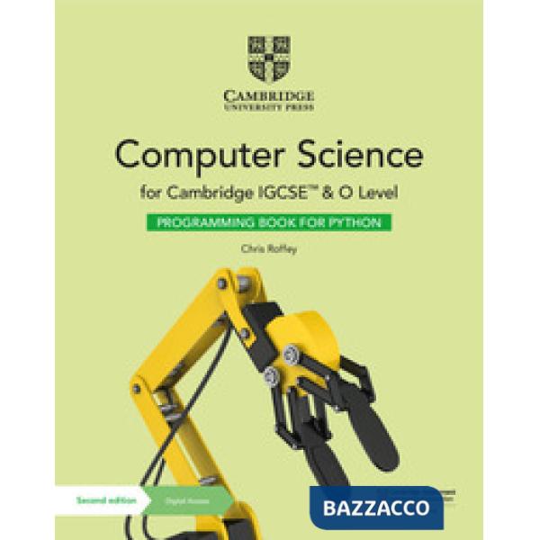 CAMBRIDGE IGCSE AND O LEVEL COMPUTER SCIENCE 2ED.