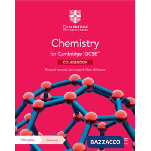 CAMBRIDGE IGCSE CHEMISTRY COURSEBOOK