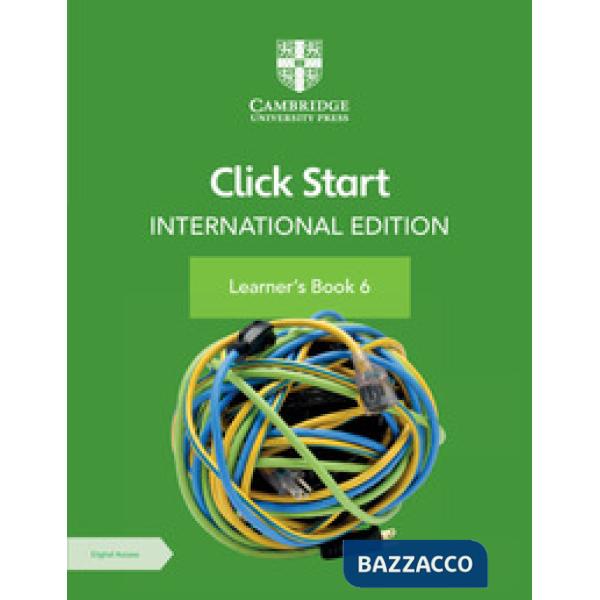 CLICK START INTERNATIONAL EDITION LEARNER'S BOOK 6
