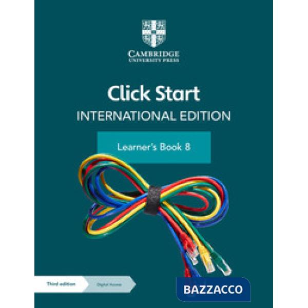 CLICK START LEARNER'S BOOK 8