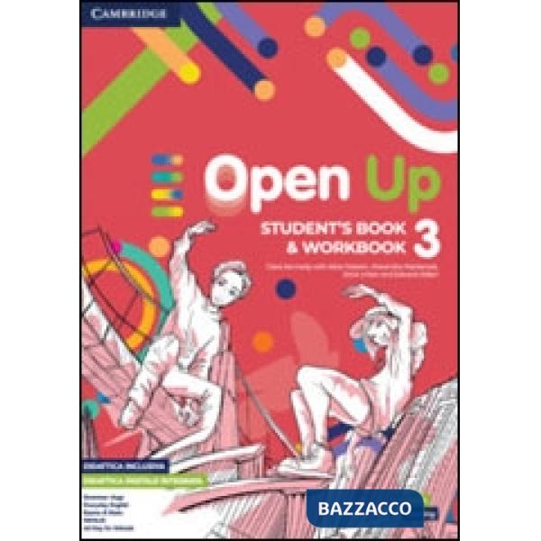 OPEN UP STUDENT'S BOOK AND WORKBOOK COMBO LEVEL 3