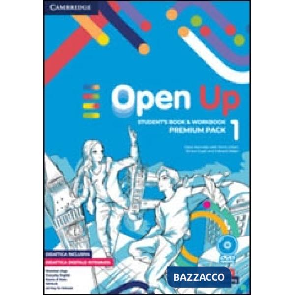 OPEN UP LEVEL 1 PREMIUM PACK SB + E-BOOK