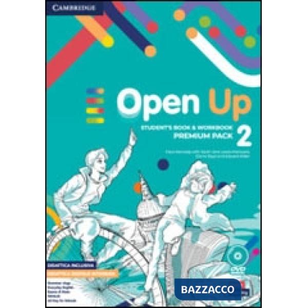 OPEN UP LEVEL 2 PREMIUM PACK SB + E-BOOK