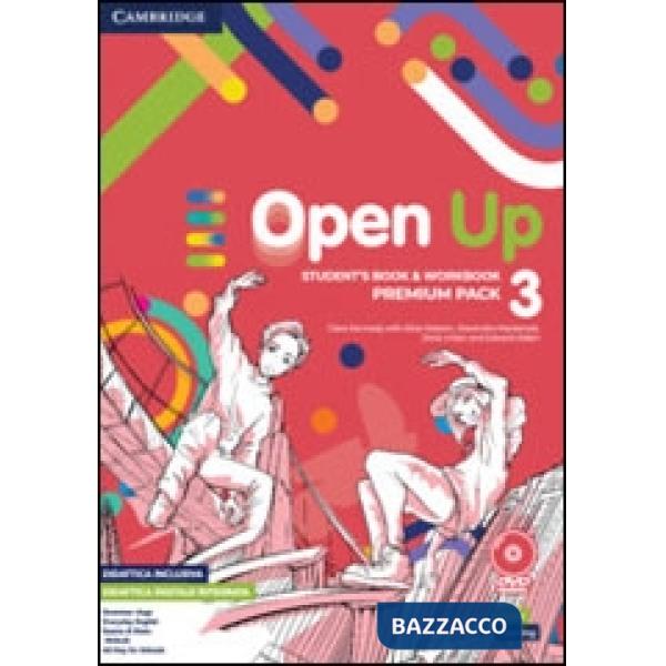 OPEN UP LEVEL 3 PREMIUM PACK SB + E-BOOK