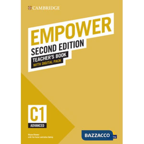 EMPOWER 2ED C1 ADV TCH + DIGITAL PACK