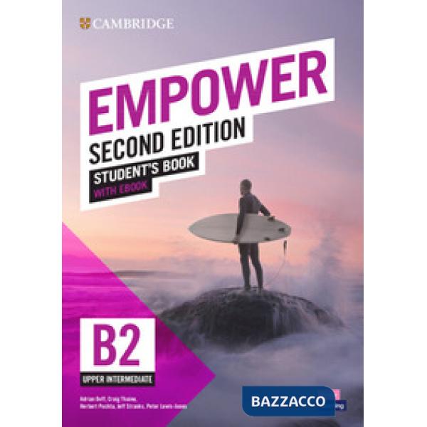 EMPOWER 2ED B2 UPPER INTERM SB + EBOOK